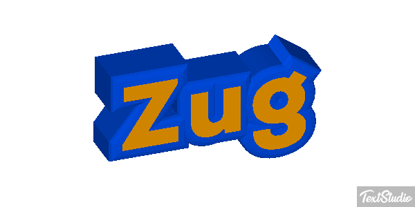 Zug Efeito do texto