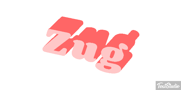 Zug Efeito do texto