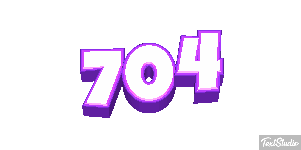 704 Text effect