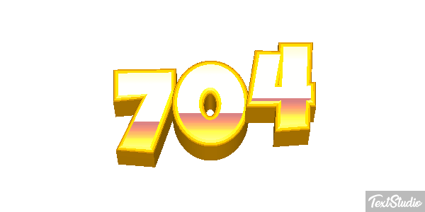 704 Text effect