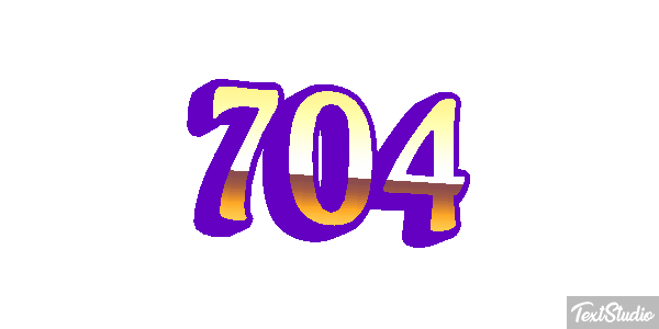 704 Text effect