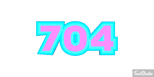 704 Text effect