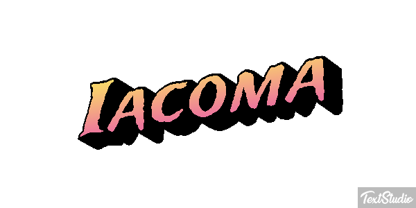 Iacoma Efekt tekstowy