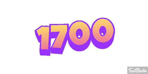 1700 Metin efekti