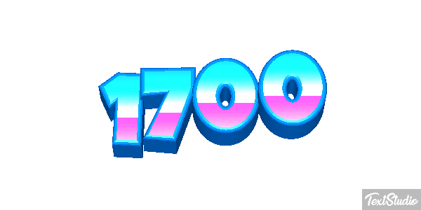 1700 Metin efekti