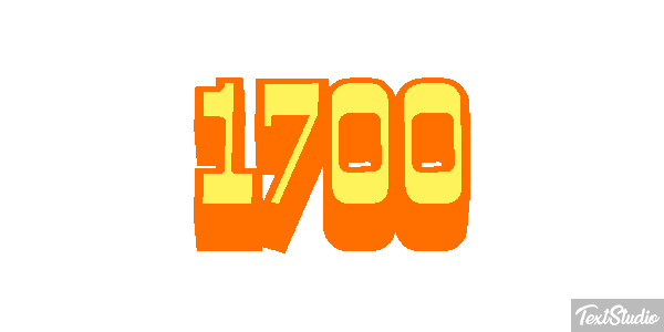 1700 Metin efekti