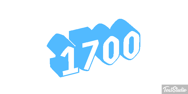 1700 Metin efekti
