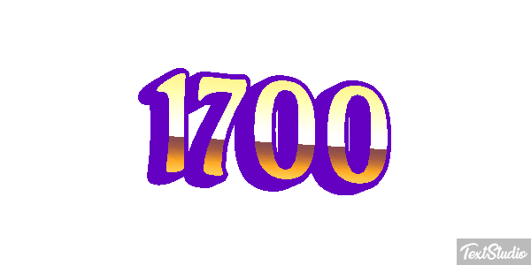 1700 Metin efekti