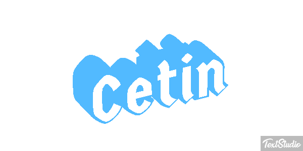 Çetin Effetto testo
