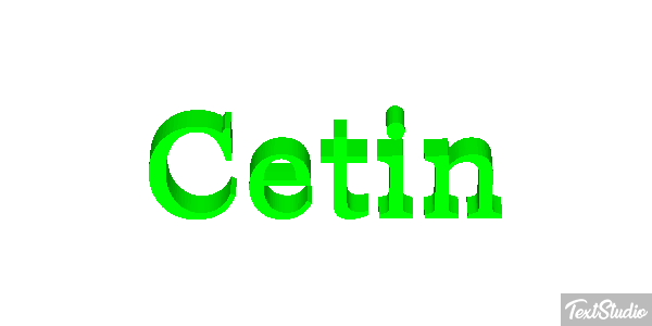 Çetin Effetto testo