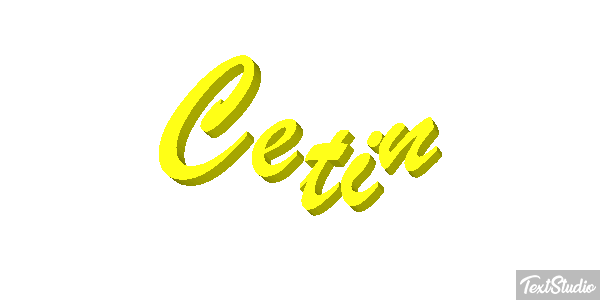 Çetin Effetto testo