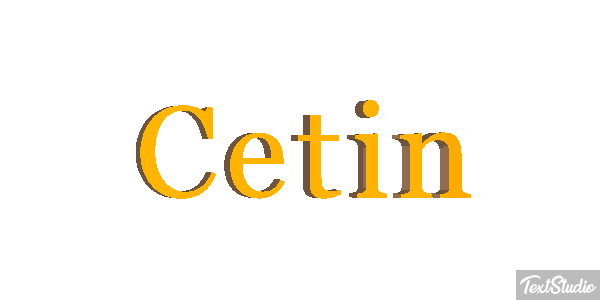 Çetin Effetto testo