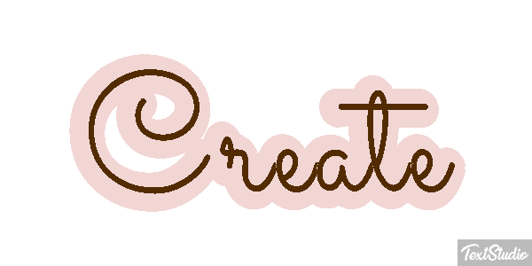 Create Efecto de texto