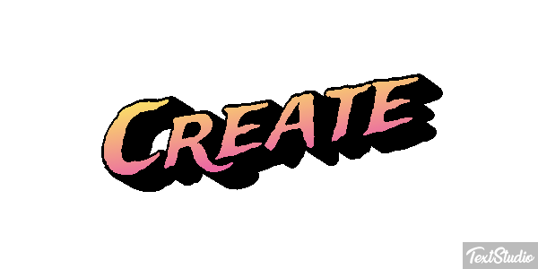Create Efecto de texto
