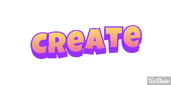Create Efecto de texto
