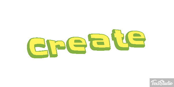 Create Efecto de texto