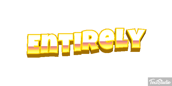 Entirely Efecto de texto