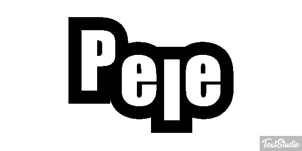 Pelé Effetto testo