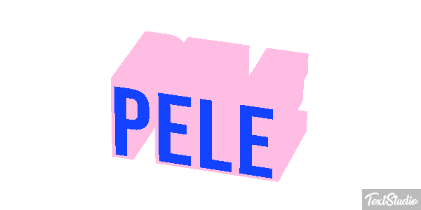 Pelé Effetto testo