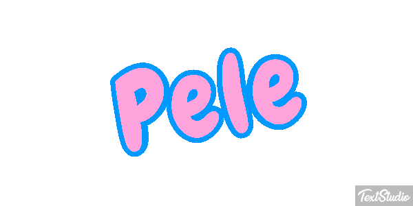 Pelé Effetto testo