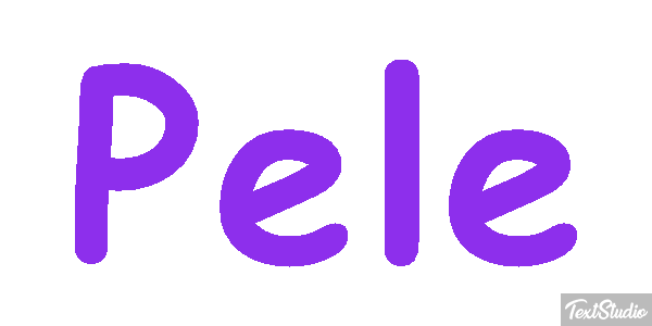 Pelé Effetto testo
