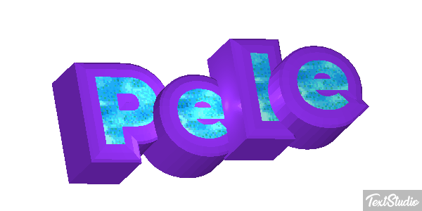 Pelé Effetto testo
