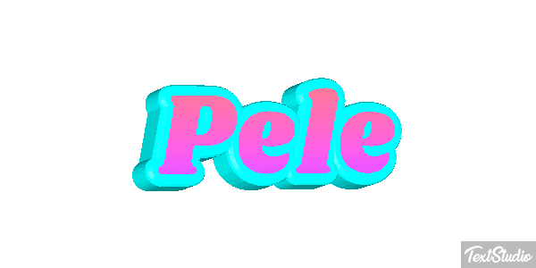 Pelé Effetto testo