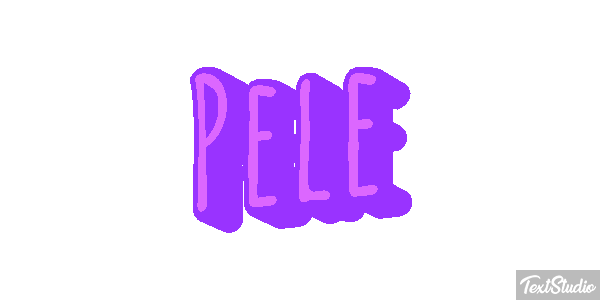 Pelé Effetto testo