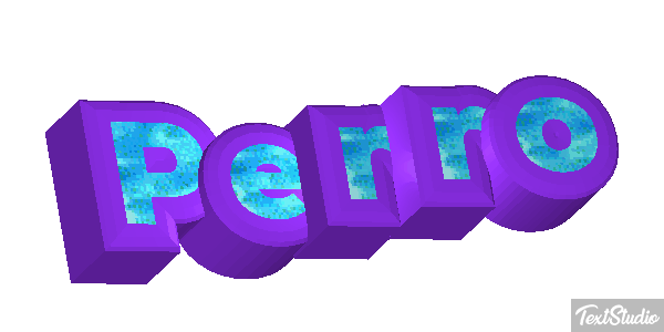 Perro Efecto de texto