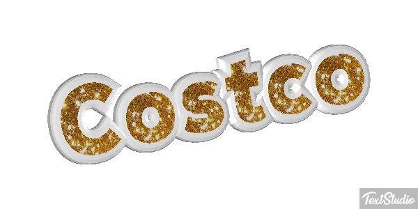 Costco Texteffekt