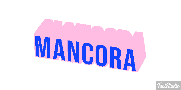Máncora Tekst effect