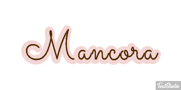Máncora Tekst effect