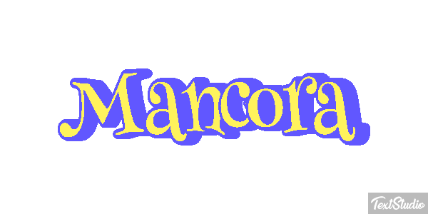 Máncora Tekst effect