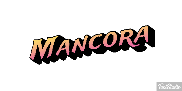 Máncora Tekst effect