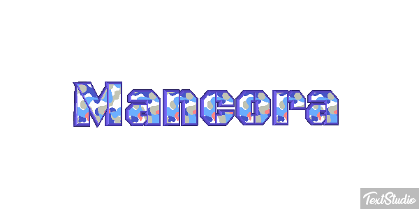 Máncora Tekst effect