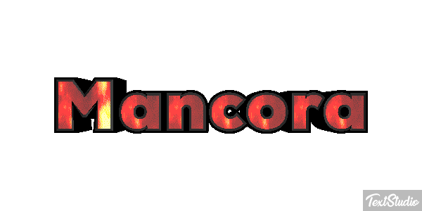 Máncora Tekst effect