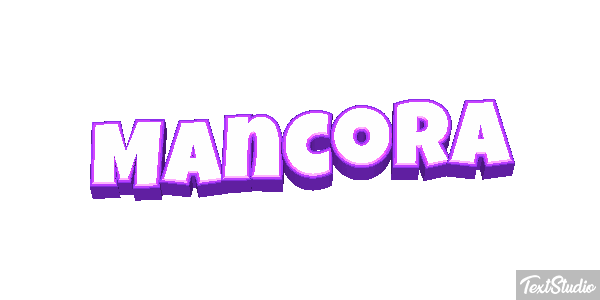 Máncora Tekst effect