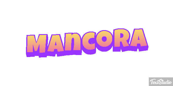 Máncora Tekst effect