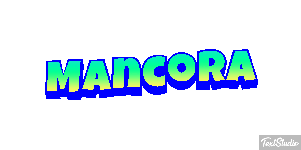 Máncora Tekst effect