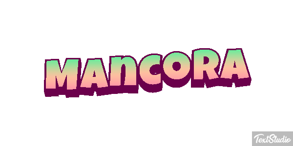 Máncora Tekst effect