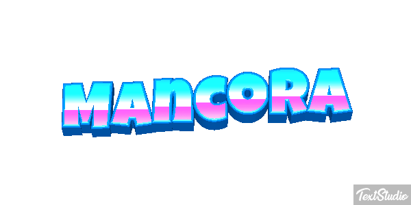Máncora Tekst effect