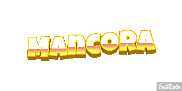 Máncora Tekst effect