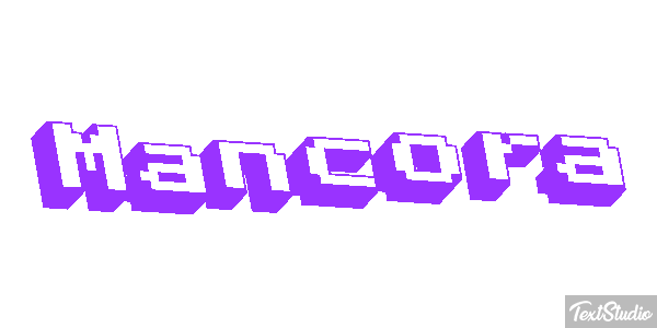 Máncora Tekst effect
