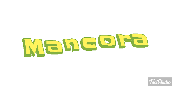 Máncora Tekst effect