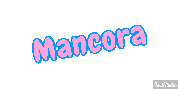 Máncora Tekst effect