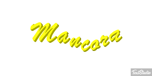 Máncora Tekst effect