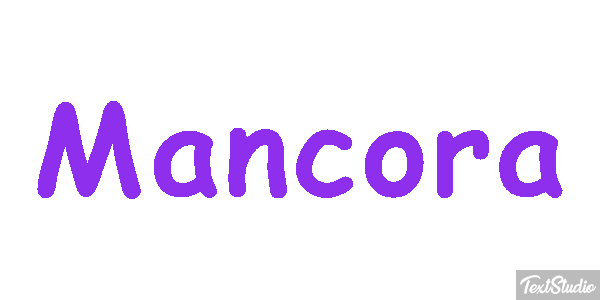 Máncora Tekst effect