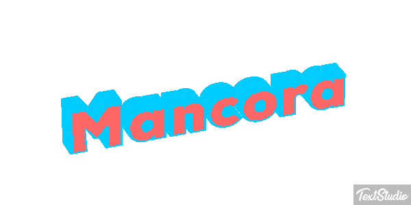 Máncora Tekst effect