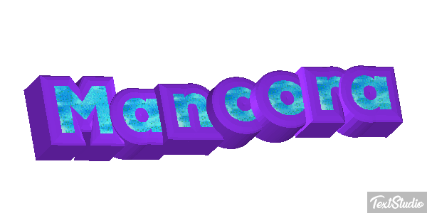 Máncora Tekst effect