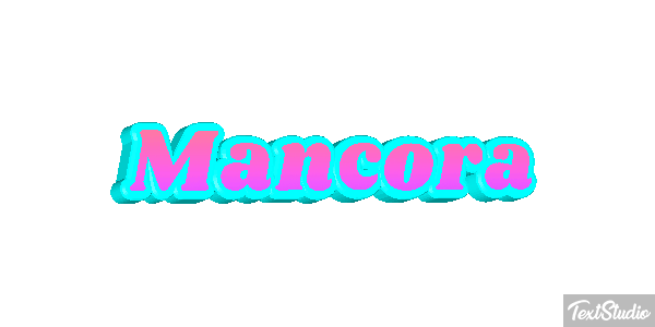 Máncora Tekst effect